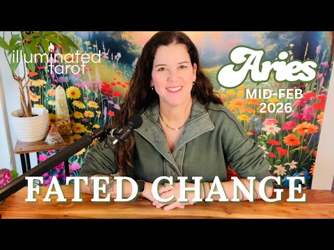 ARIES ♈︎ “Powerful Transformation! A Sacred Choice Reshapes Your Destiny” MID-FEB 2026