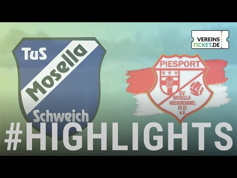 TuS Mosella Schweich - SV Niederemmel I Bezirksliga West Herren 11. Spieltag 2025