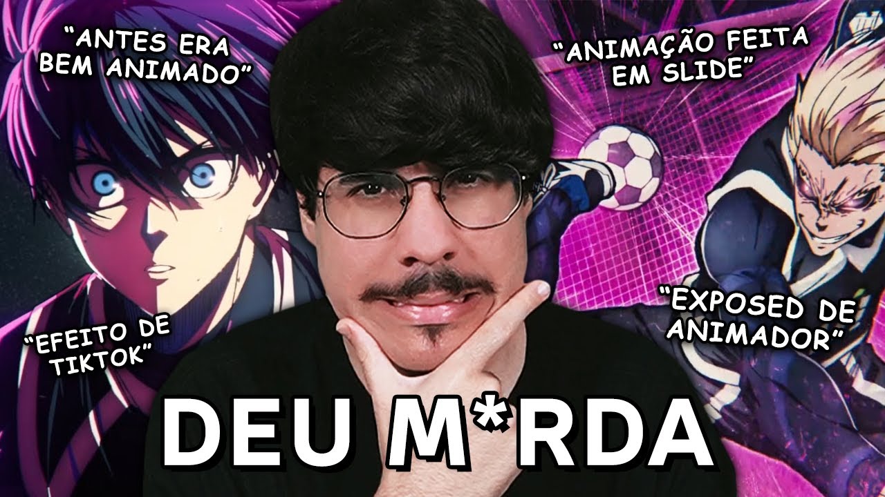 O problema da ANIMAÇÃO de BLUE LOCK