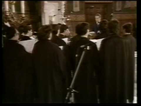 Theodoros Vasilikos Ag Thomas church Athens leitoyrgia Pasha antifona a in chorus