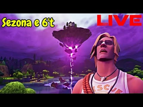 Erdh Sezona e 6't !! "Shumë Ndryshime" - Fortnite SHQIP Live | SHQIPGaming