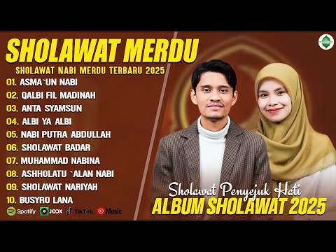 SHOLAWAT MERDU MUHAJIR LAMKARUNA & RATNA KOMALA FULL ALBUM (LIRIK) SHOLAWAT NABI MERDU TERBARU 2025