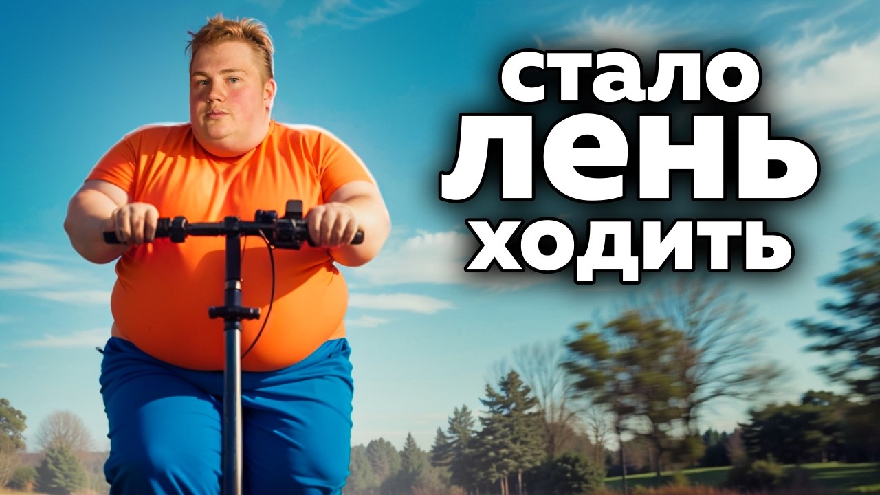 Главная проблема ЭЛЕКТРОСАМОКАТОВ