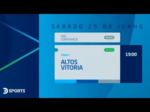 Chamada Brasileirão Serie C 22 - 12° Rodada | DSports Brasil