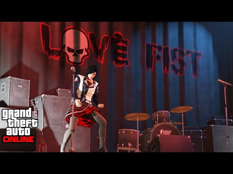 Love Fist - Dangerous Bastard (GTA Online Music Video)