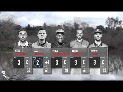2017 Wintertime Open Round 2 Part 1 McBeth, Risley, Brathwaite, Musick, Paju