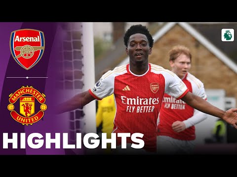 Arsenal vs Manchester United | Highlights | U21 Premier League 2 Playoff 03-05-2024