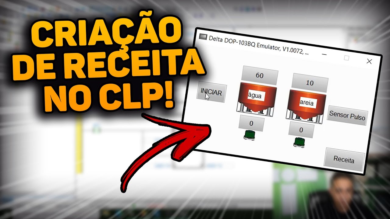 Como Criar Receitas Utilizando o Próprio CLP!