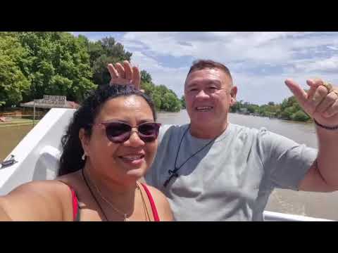 ARGENTINA BUENOS AIRES. PASSEIO RIO TIGRE 01/01/2026