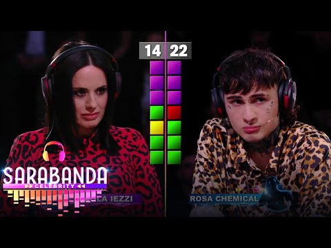 Sarabanda Celebrity - Il gioco finale 7x30: Paola Iezzi vs Rosa Chemical