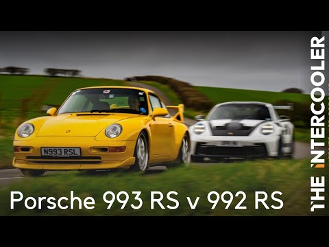 STEVE SUTCLIFFE: Is the latest Porsche 911 GT3 RS also the greatest? 992 GT3 RS v 993 Carrera RS