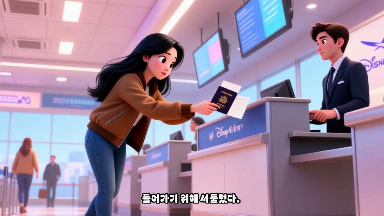 하노이 공항에서 일어난 일