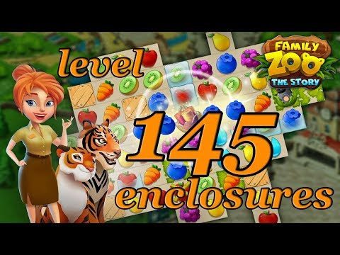 Family Zoo: The Story Enclosures level 145