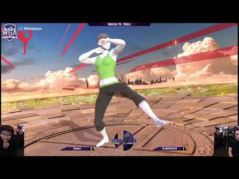 Signas (Wii Fit Trainer) vs. Slow Dancer (Richter, Roy) - Orbitar 78 - Pools