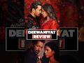 Ek Deewane Ki Deewaniyat Movie Honest Review Harshvardhanrane