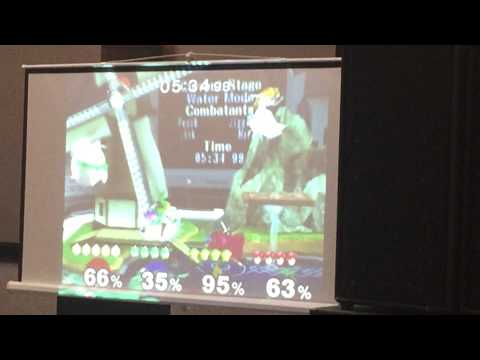 Dallas Gaming Expo. 2015 Melee Tourney Round 3 Prt. 1