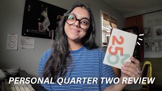how personal quarterly reviews can change your life | Q2 RESET