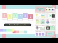 Pastel Simple Template L Aesthetic PPT 1 Powerpointtemplate Presentation
