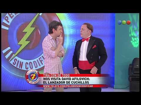 David Afilovich - Peligro Sin Codificar