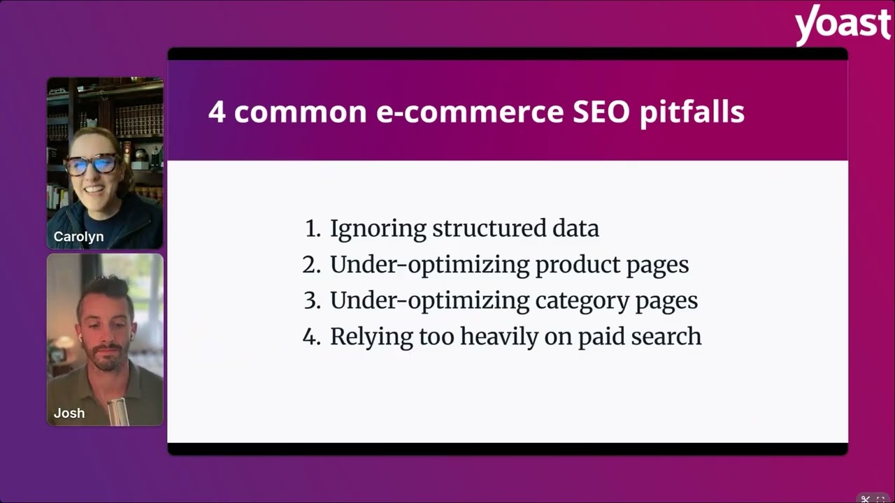 How to boost SEO for ecommerce in 2025
