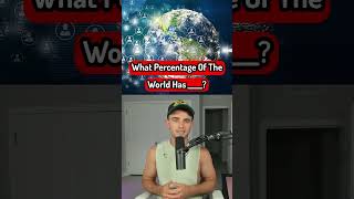 What Percentage Of The World Population Has ____