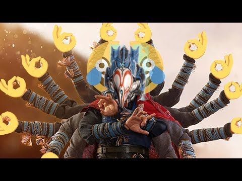 Warframe: Infinite Wukong Clones