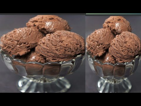 || Easy chocolate ice cream recipe|| Home made chocolate ice Cream|| yummy and tasty