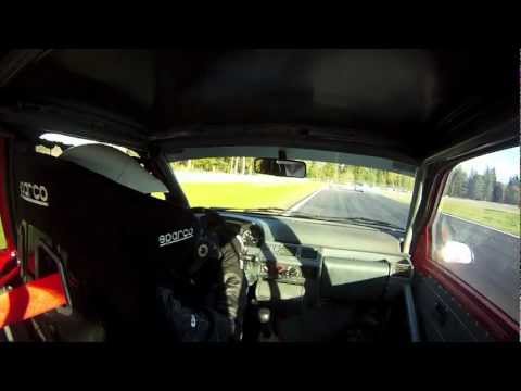 Renault Junior Cup 2012 - Onboard - Gelleråsen - Race 2