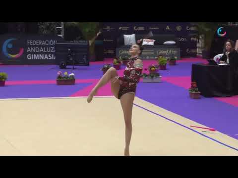 HARNASKO Alina (AIN) CLUBS 28,45 - GP Marbella 2025