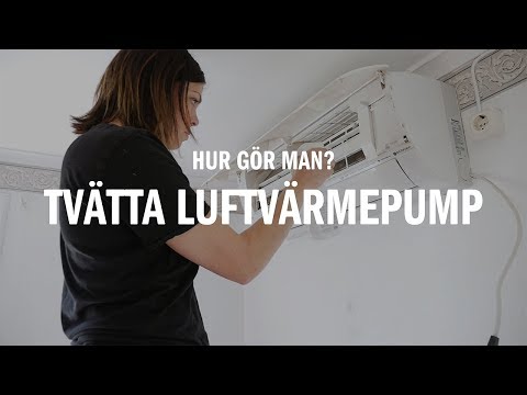 Luftvärmepump Tvätt Biokleen 500ml - Youtube manufacturer video 2