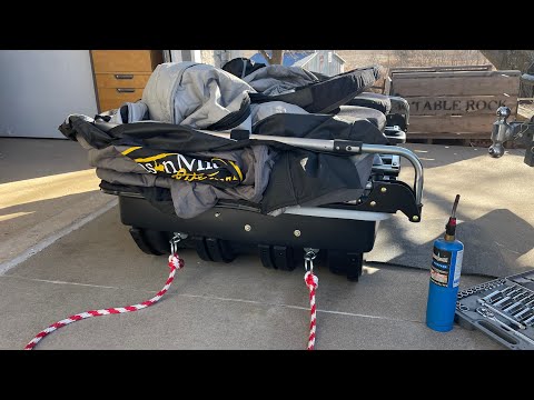 Jason Mitchell Yukon XT Upgrades | Ice Fishing