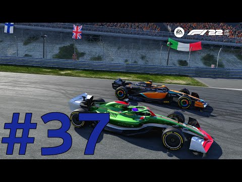 FERRARI AND RED BULL MASSIVELY DROP THE BALL (F1 22 My Team Part 37)