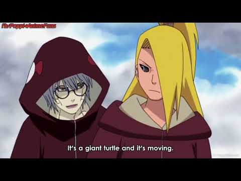 Kabuto Created Second Stronger Manda, Kurotsuchi VS Kabuto, Orochimaru's Manda,