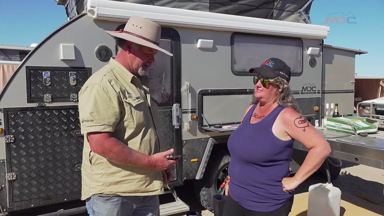 The Real Owners - Bee: MDC XT12 Offroad Caravan