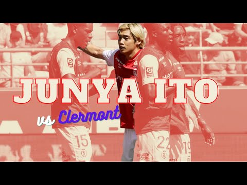 Junya ITO vs Clermont (J2) 2023/24