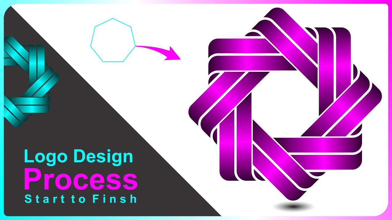 Vector Patterns | Modern Polygon Logo Design Tutorial Ayan Graphics