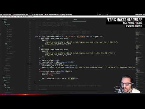 Ferris Makes Hardware Ep.022 - kaze Part IV