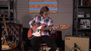 Video thumbnail for BilT Relevator LS Tahitian Coral w/Lollar Imperial and HSP90 | CME Quick Riff | Sam Porter by Chicago Music Exchange