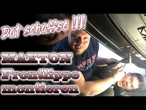 Golf 7 GTI Maxton Frontspoiler / Frontlippe | Wie montieren ? | So baust DU sie an!