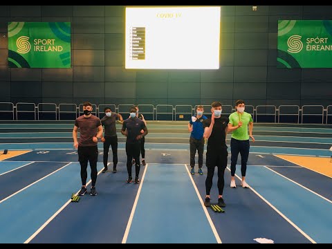 National Senior Women's & Men's 4x100M Relay Squad Session - December 2020
