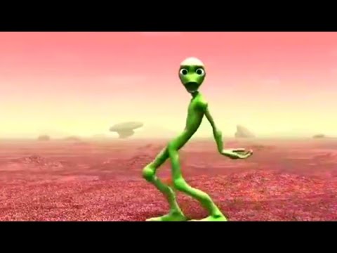 El Chombo, Dancing Green Alien - Dame Tu Cosita feat. Cutty Ranks (Official Video) part 3
