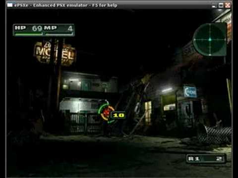 Parasite eve 2 Nightmare Mode PT 33