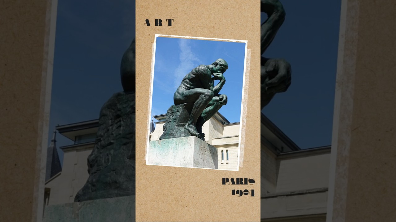 The Thinker – Rodin’s Sculpture of Thought and Tension