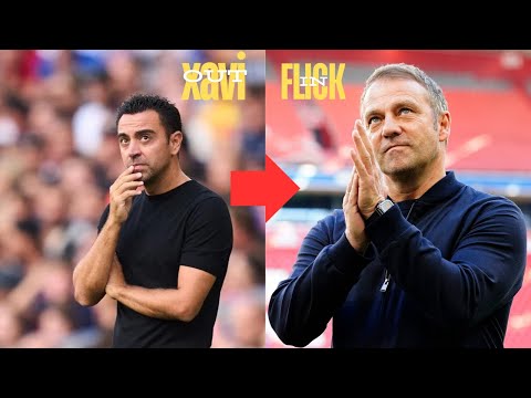 XAVI OUT HANSI FLICK IN!!!!OFFICIAL