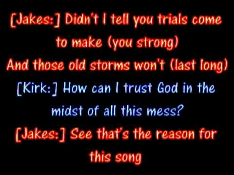 Kirk Franklin feat. TD Jakes - 911 (Lyrics)