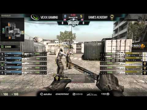 $10,000 RGN Winter Classic II Ro32   GamesAcademy vs VexX Gaming bo3 Map 1 Cache