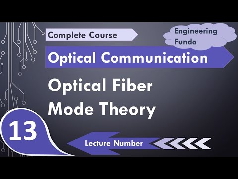 Optical Fiber mode theory in optical communication