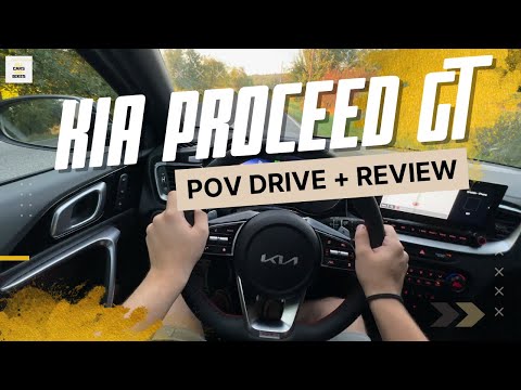 POV DRIVE + REVIEW - Kia Proceed GT 1.6 T-GDI 204 hp - Kia Unchained! #proceed #gt #kia #fastdriving
