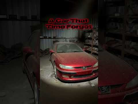 Thumbnail for "Looks like new" #abandoned #classic #forgotten #barnfind #peugeot #coupe #garagefind #AIGenerated by Peugeot
