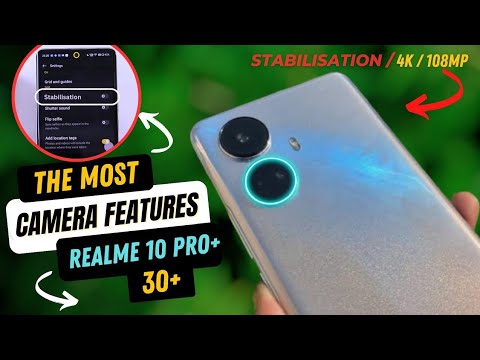 Realme 10 Pro Plus - Top 30+ Camera Tips And Tricks | Special Features Hindi-हिंदी